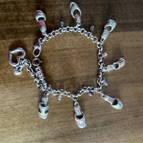 BRIGHTON SHOE SANDALS BRACELET - Picture 3 of 3